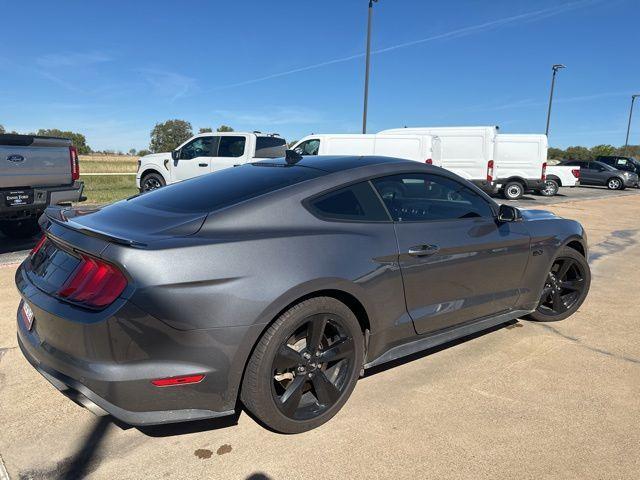 used 2021 Ford Mustang car, priced at $38,626