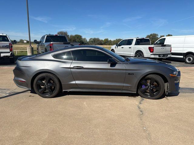 used 2021 Ford Mustang car, priced at $38,626