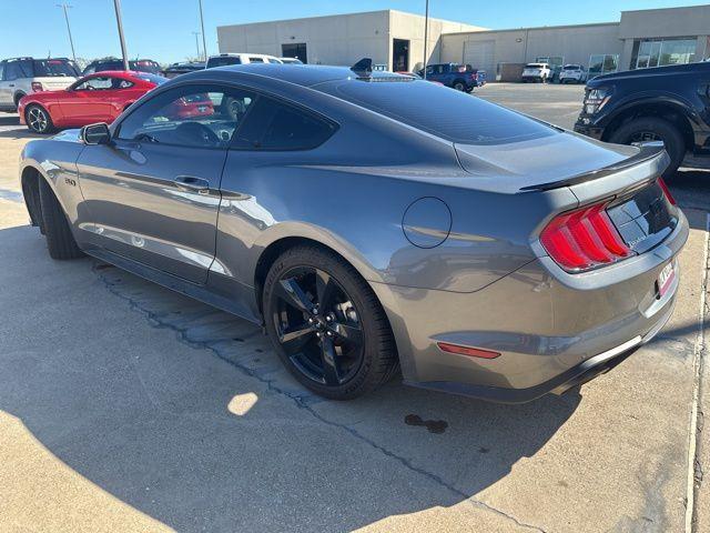 used 2021 Ford Mustang car, priced at $38,626