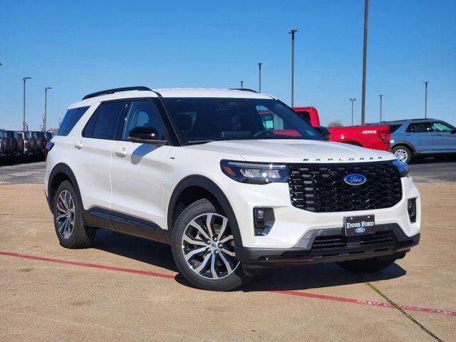 new 2025 Ford Explorer car, priced at $42,643