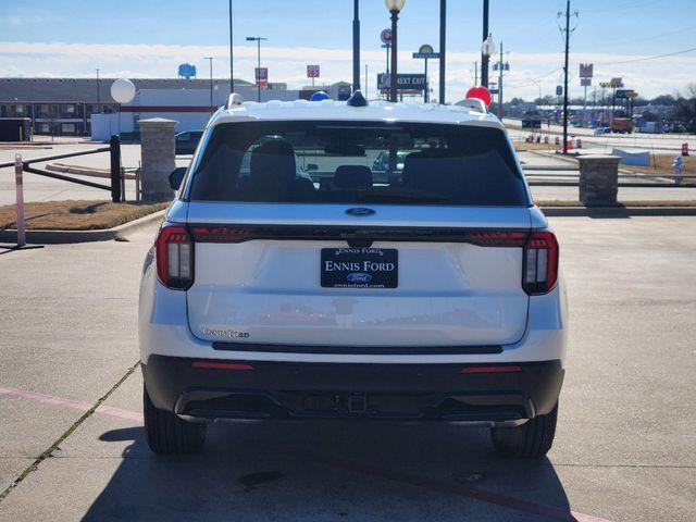 new 2025 Ford Explorer car, priced at $42,643