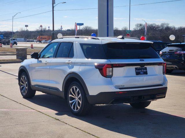 new 2025 Ford Explorer car, priced at $42,643