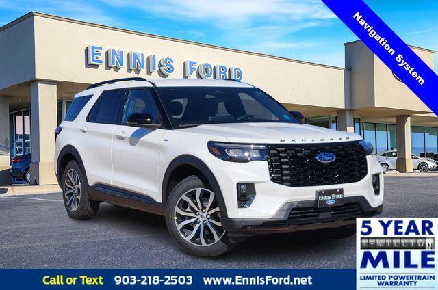 new 2025 Ford Explorer car, priced at $42,643