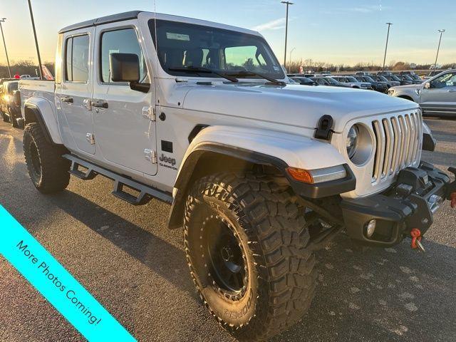 used 2022 Jeep Gladiator car, priced at $33,500