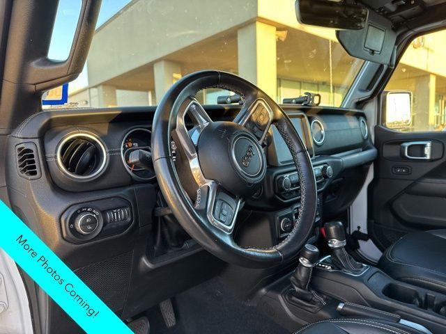 used 2022 Jeep Gladiator car, priced at $33,500