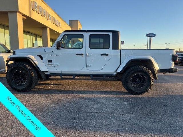 used 2022 Jeep Gladiator car, priced at $33,500