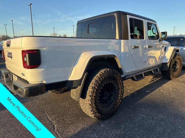 used 2022 Jeep Gladiator car, priced at $33,500