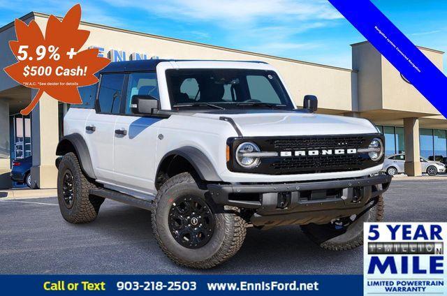 new 2024 Ford Bronco car, priced at $64,674