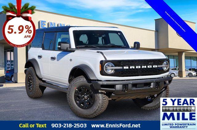 new 2024 Ford Bronco car, priced at $60,563