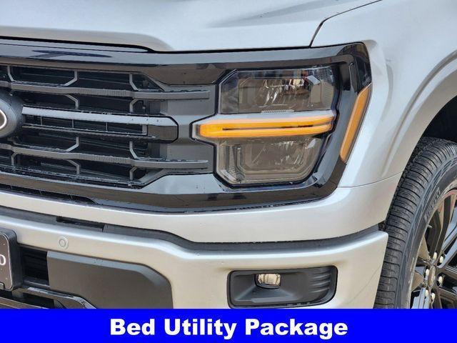 new 2025 Ford F-150 car, priced at $52,500