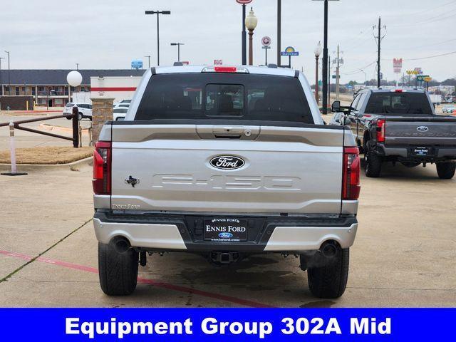 new 2025 Ford F-150 car, priced at $52,500