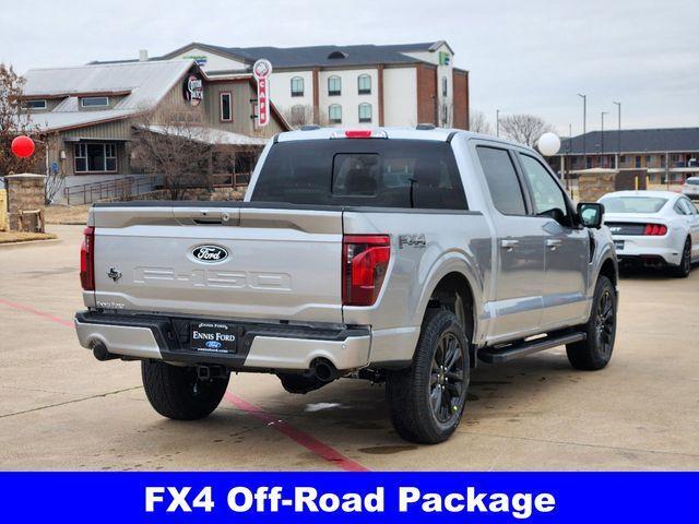 new 2025 Ford F-150 car, priced at $52,500