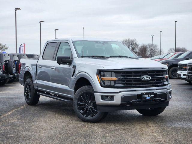 new 2025 Ford F-150 car, priced at $56,615