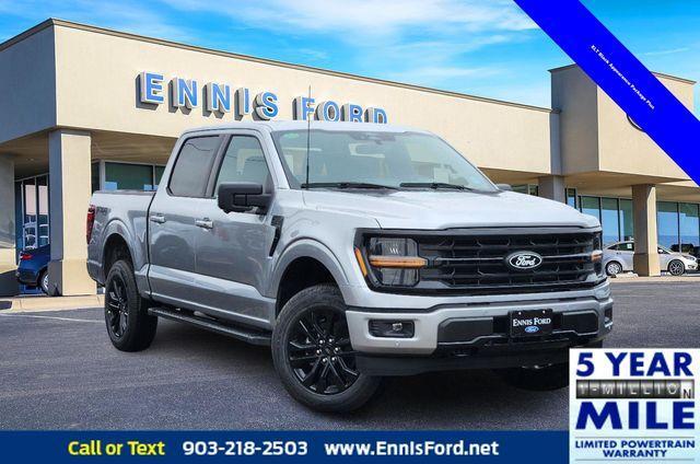 new 2025 Ford F-150 car, priced at $58,026