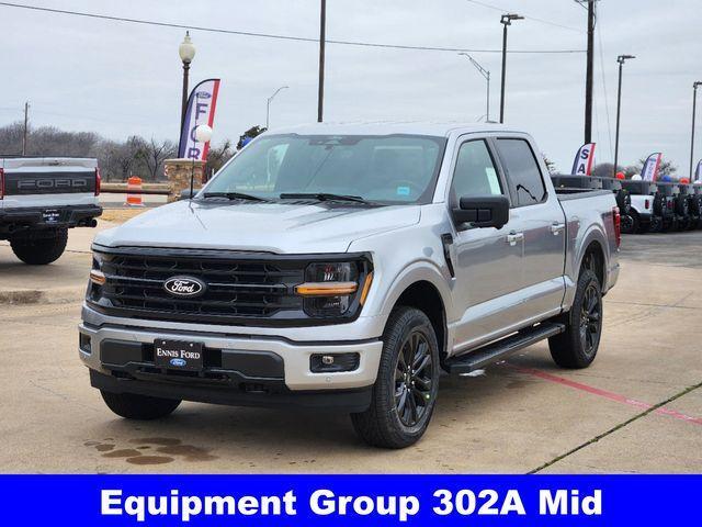 new 2025 Ford F-150 car, priced at $56,615