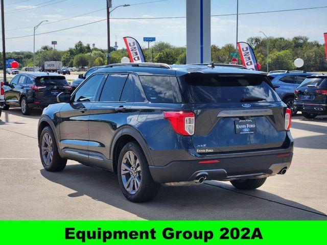 used 2022 Ford Explorer car, priced at $31,100