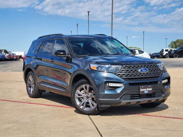 used 2022 Ford Explorer car, priced at $31,100