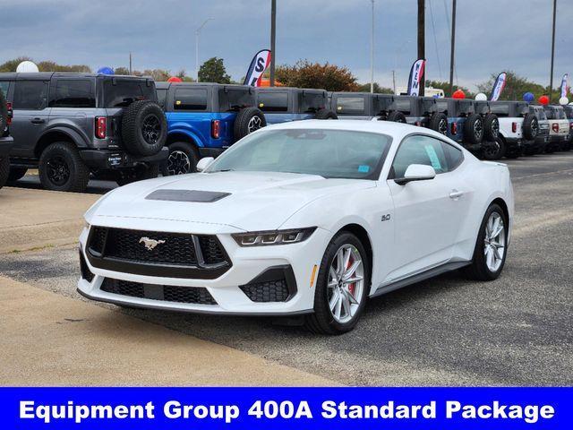 new 2024 Ford Mustang car, priced at $51,352