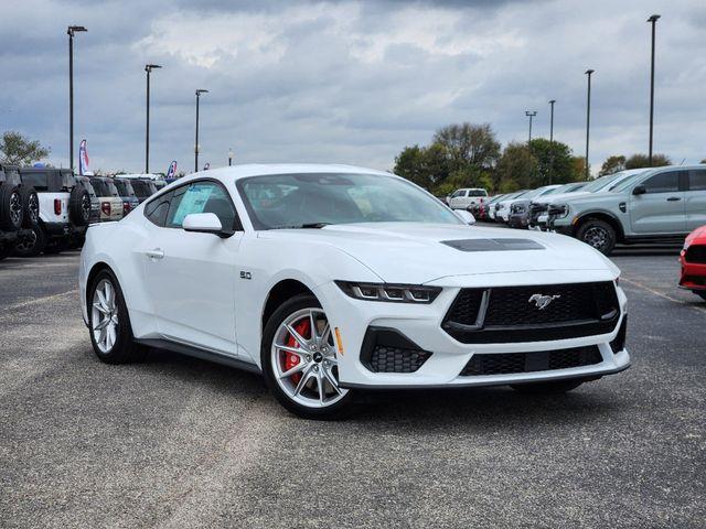 new 2024 Ford Mustang car, priced at $51,352