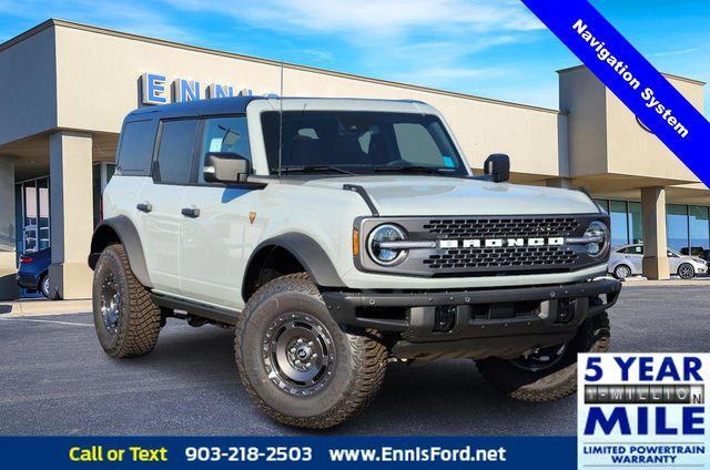 new 2024 Ford Bronco car, priced at $58,806