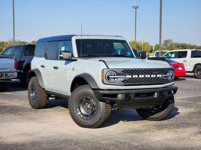 new 2024 Ford Bronco car, priced at $60,999