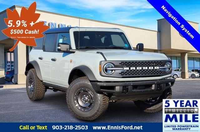 new 2024 Ford Bronco car, priced at $60,999