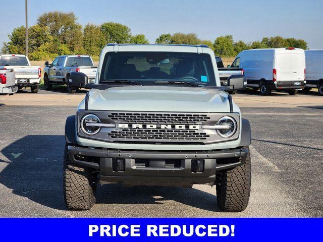 new 2024 Ford Bronco car, priced at $55,999