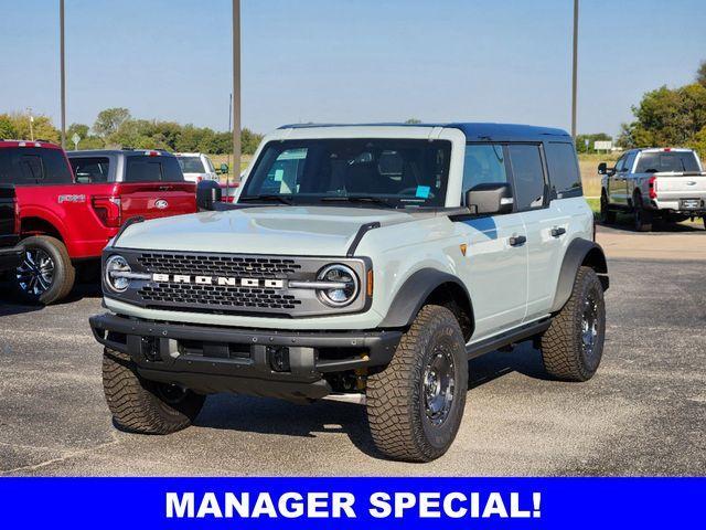 new 2024 Ford Bronco car, priced at $55,999