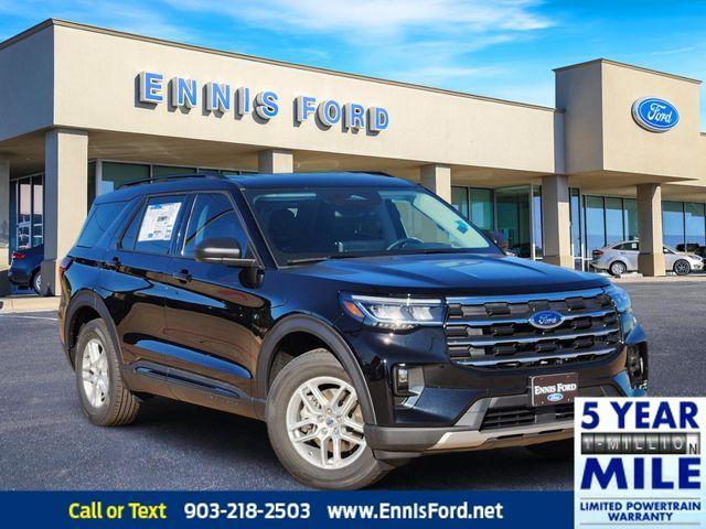 new 2026 Ford Explorer car, priced at $46,280