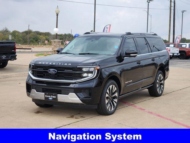 new 2025 Ford Expedition Max car, priced at $83,255