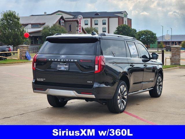new 2025 Ford Expedition Max car, priced at $83,255