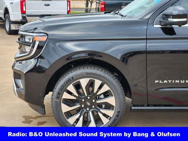 new 2025 Ford Expedition Max car, priced at $83,255