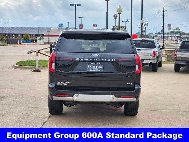 new 2025 Ford Expedition Max car, priced at $83,255