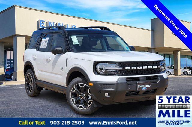 new 2025 Ford Bronco Sport car, priced at $37,342