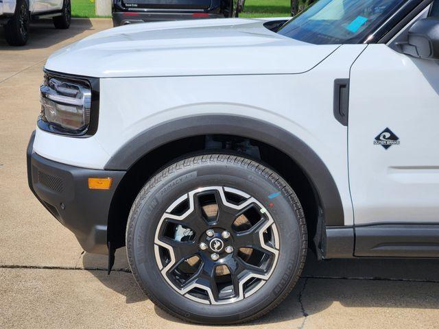 new 2025 Ford Bronco Sport car, priced at $37,342