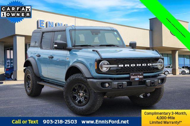 used 2023 Ford Bronco car, priced at $48,631