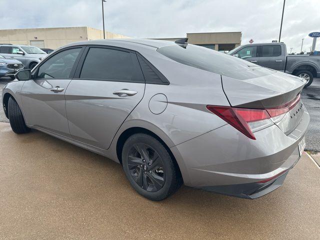 used 2022 Hyundai Elantra car, priced at $19,700