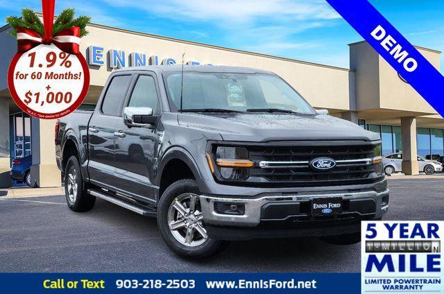 new 2024 Ford F-150 car, priced at $42,245