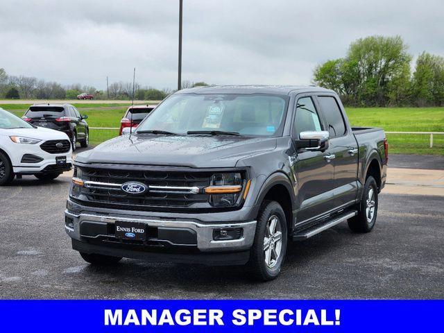 new 2024 Ford F-150 car, priced at $42,245