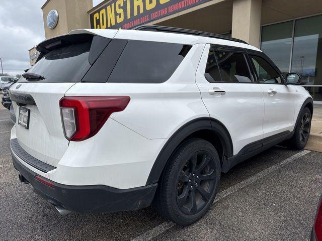 used 2022 Ford Explorer car, priced at $32,899