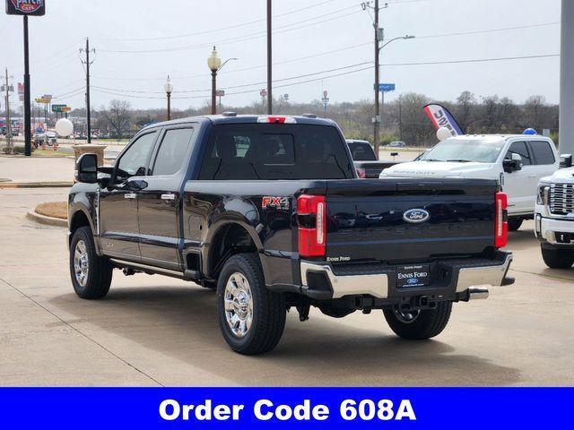 new 2025 Ford F-250 car, priced at $77,254