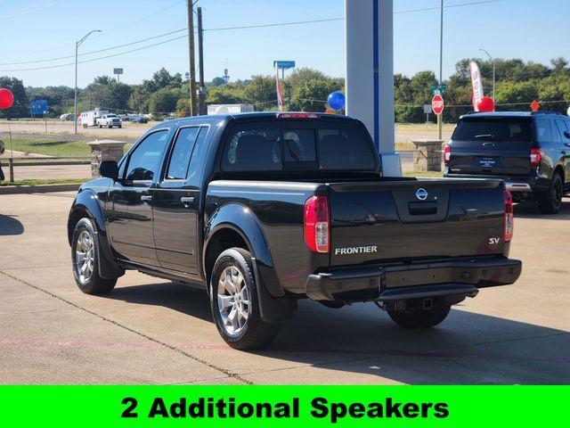 used 2021 Nissan Frontier car, priced at $22,250