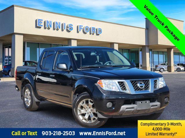 used 2021 Nissan Frontier car, priced at $22,250
