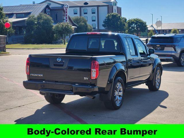 used 2021 Nissan Frontier car, priced at $22,250