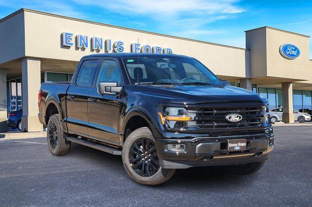 new 2025 Ford F-150 car, priced at $57,648