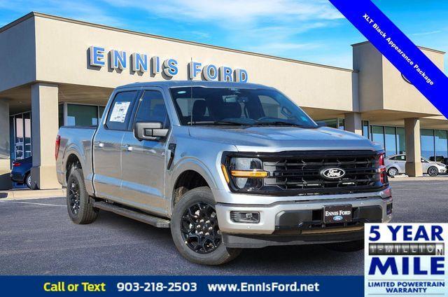 new 2025 Ford F-150 car, priced at $50,742