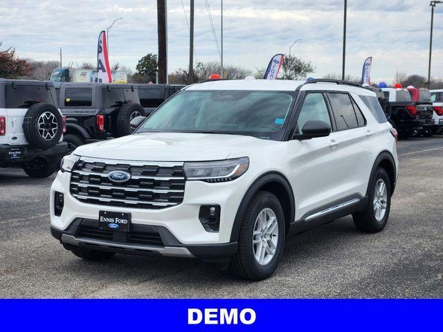 new 2025 Ford Explorer car, priced at $35,500