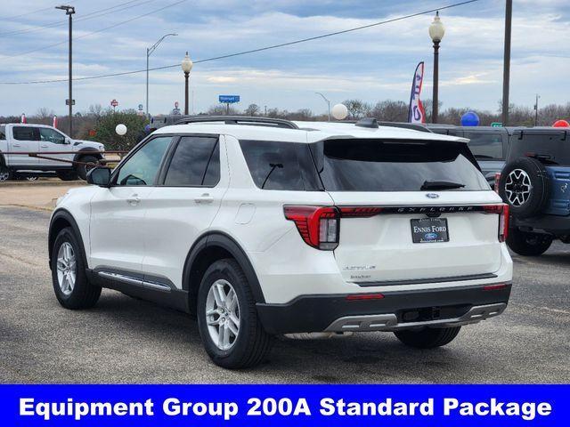 new 2025 Ford Explorer car, priced at $41,261