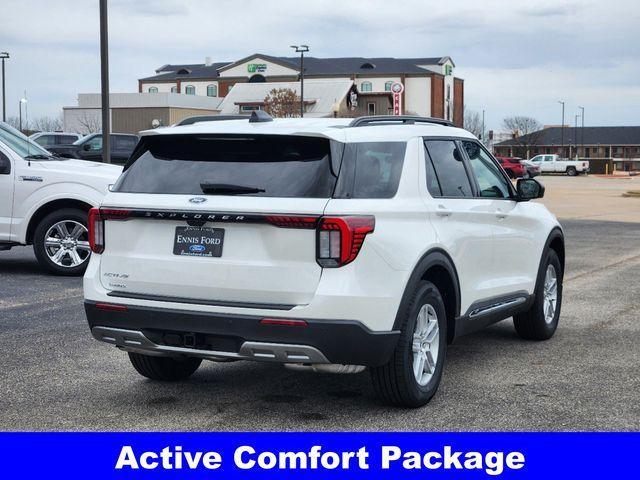 new 2025 Ford Explorer car, priced at $35,500