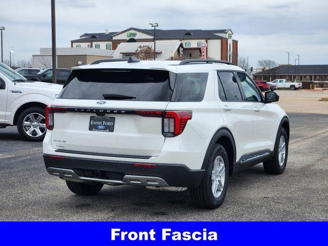 new 2025 Ford Explorer car, priced at $41,261